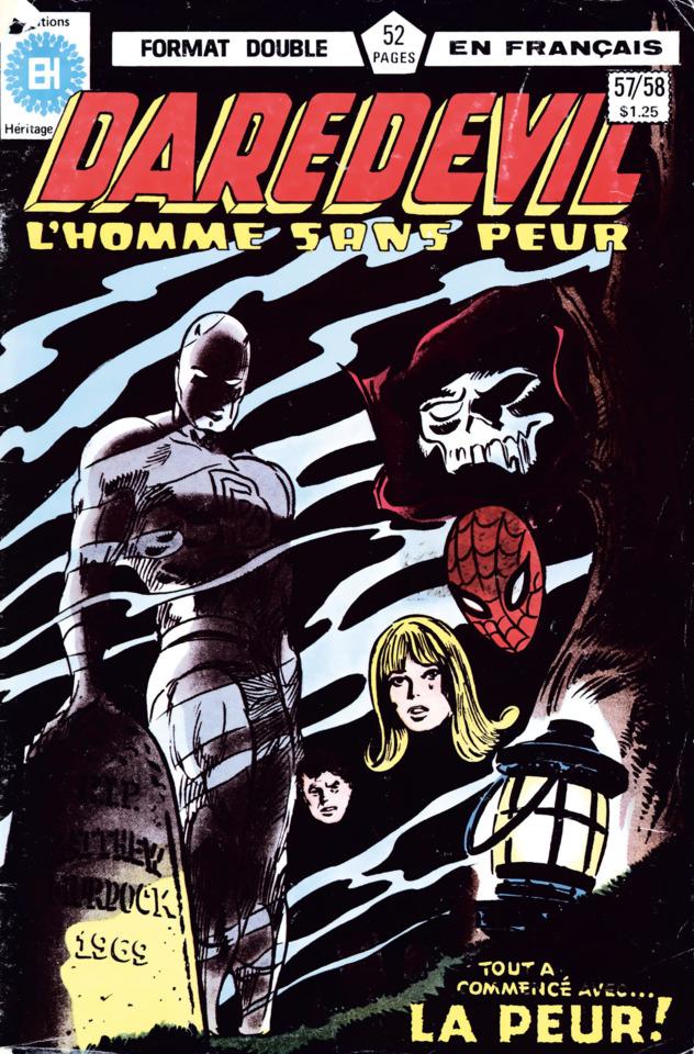 Daredevil #57/58