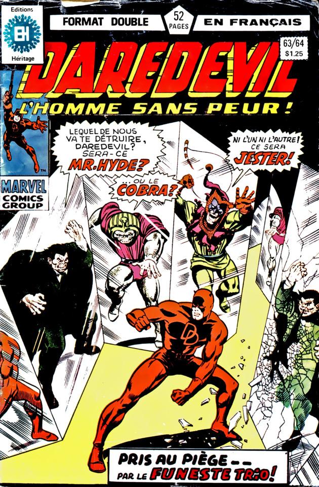 Daredevil #63/64