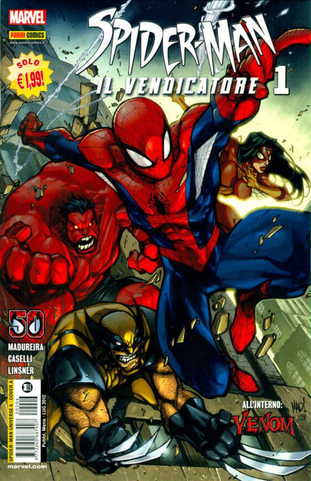 Spider-Man Universe #6