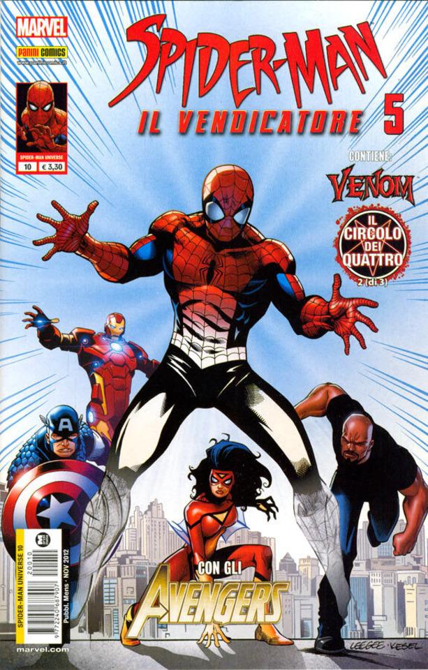 Spider-Man Universe #10