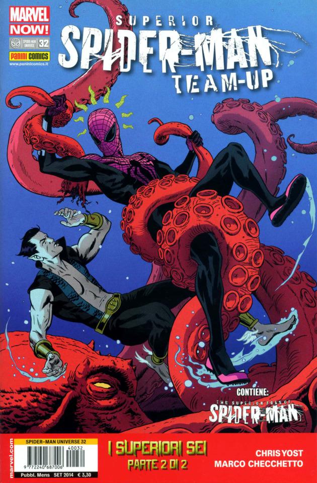 Spider-Man Universe #32