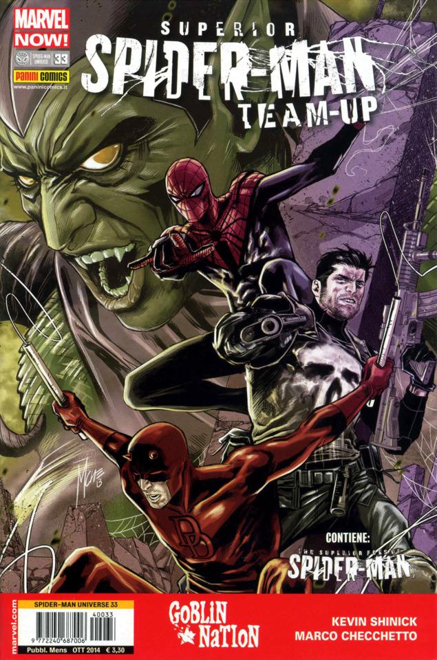 Spider-Man Universe #33