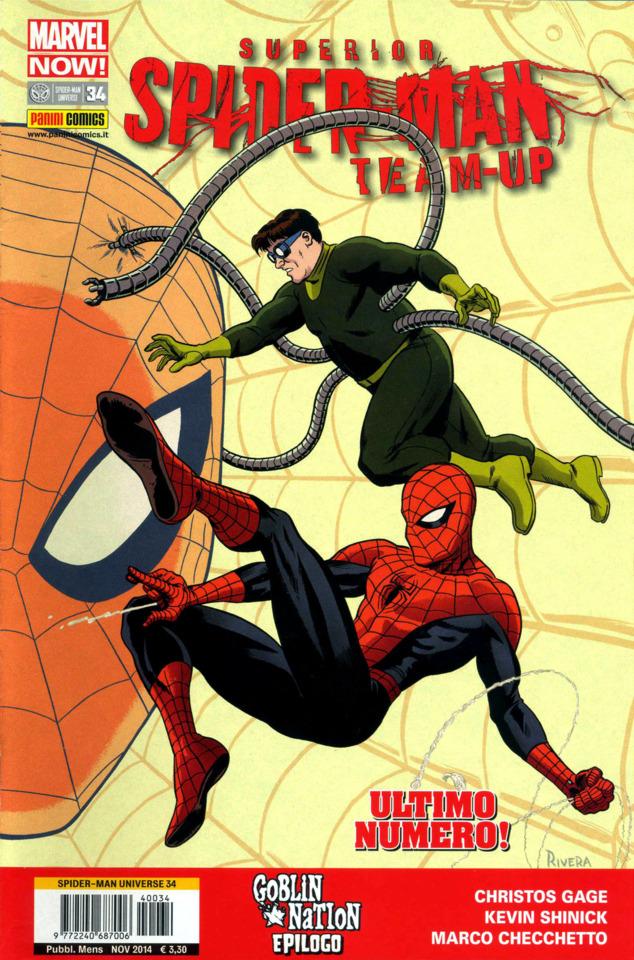 Spider-Man Universe #34