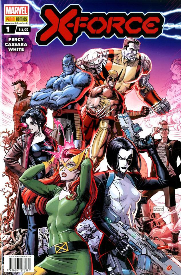 X-Force #1 cover