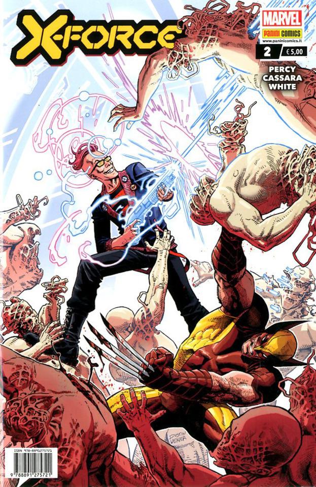 X-Force #2 cover