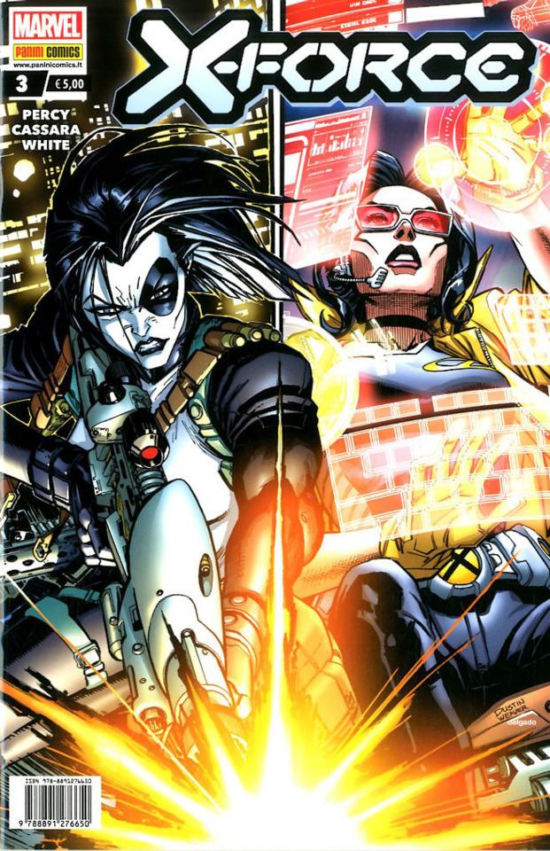 X-Force #3 cover