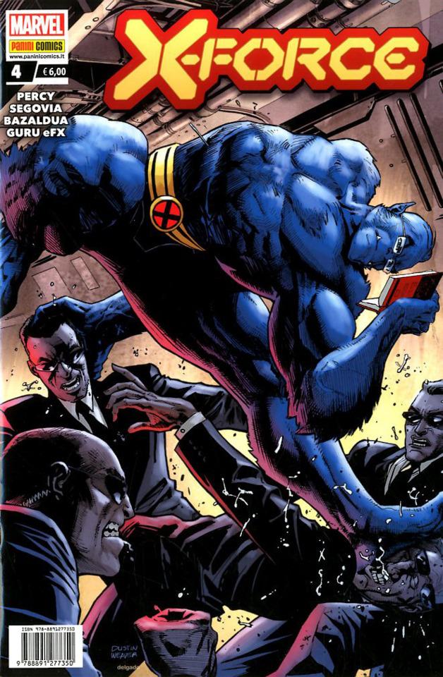 X-Force #4 cover