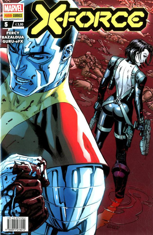X-Force #5 cover
