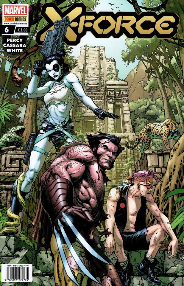 X-Force #6 cover