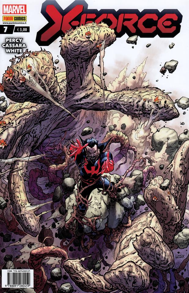 X-Force #7 cover