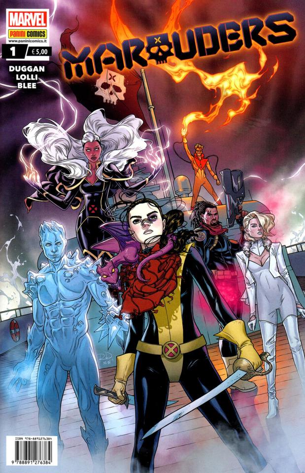 I nuovissimi X-Men #79 cover