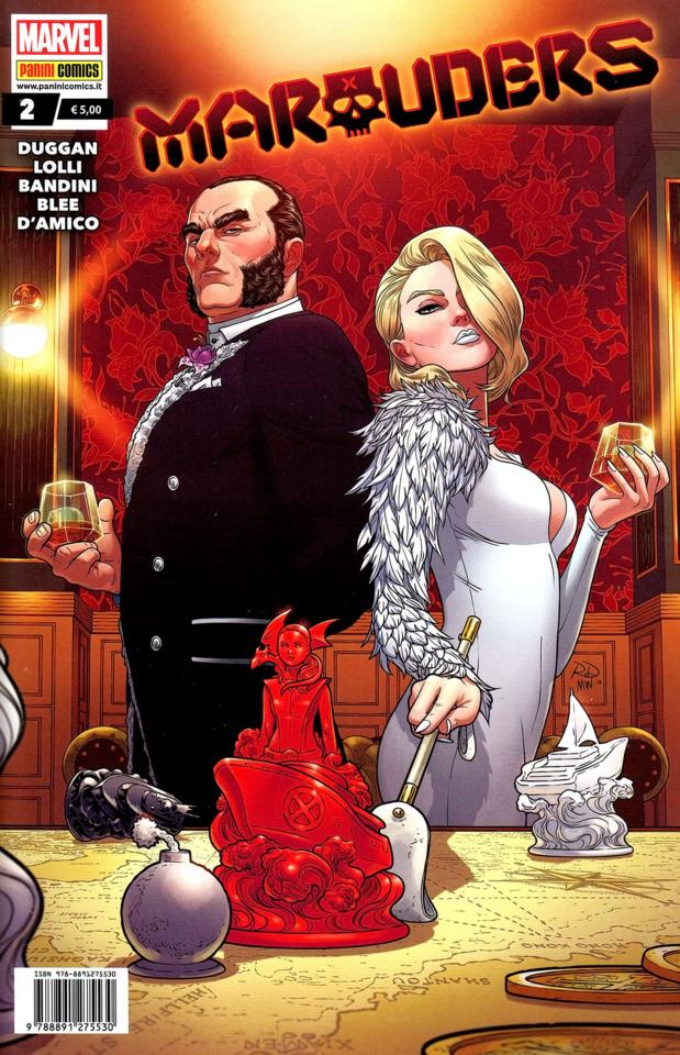 I nuovissimi X-Men #80 cover