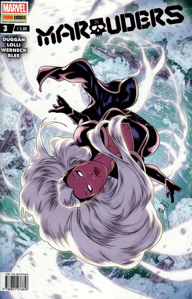 I nuovissimi X-Men #81 cover