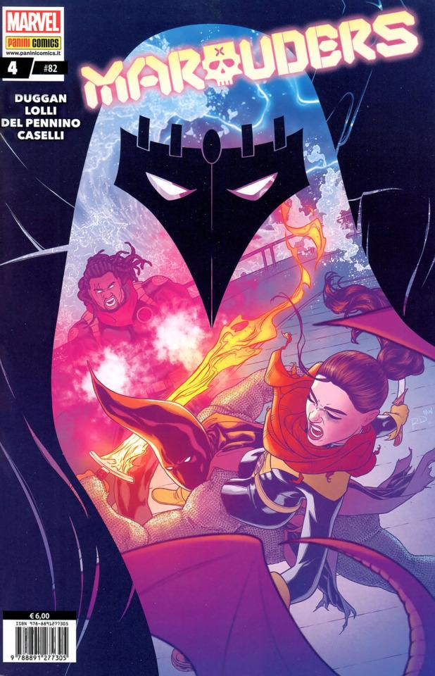 I nuovissimi X-Men #82 cover