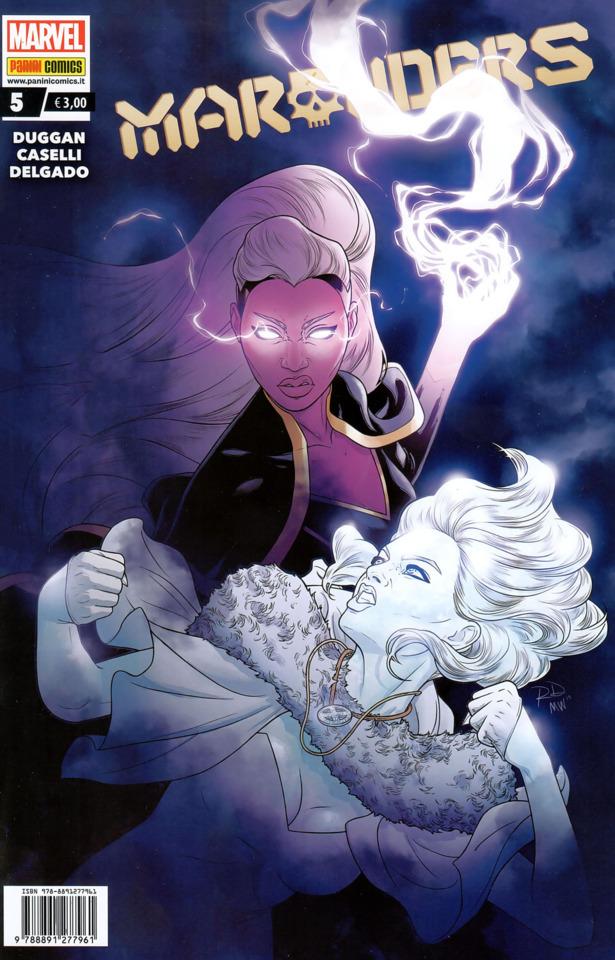 I nuovissimi X-Men #83 cover