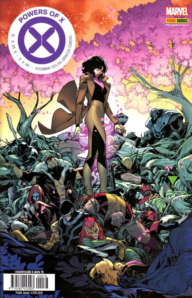 I nuovissimi X-Men #78 cover