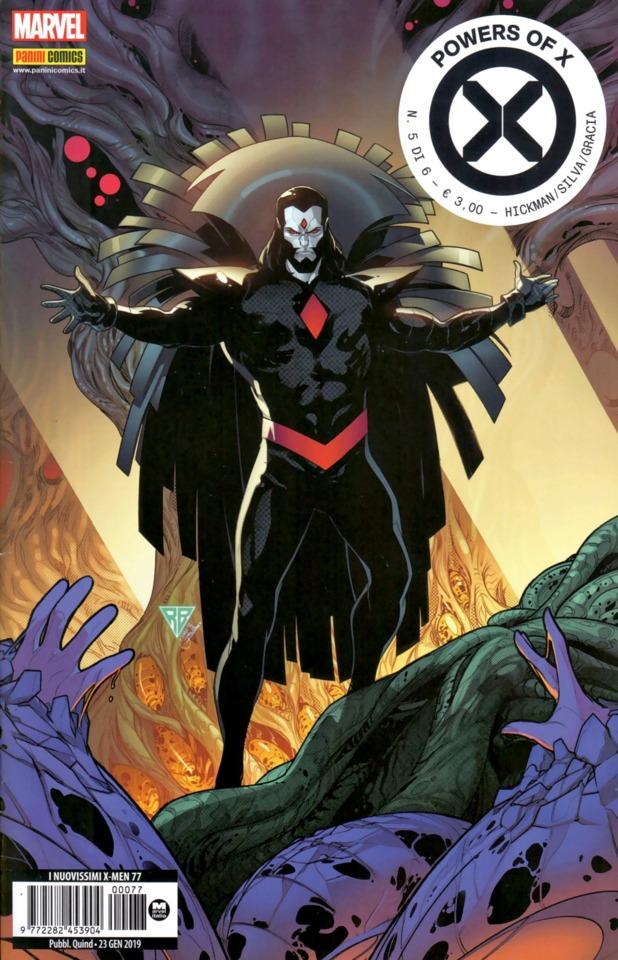 I nuovissimi X-Men #77 cover