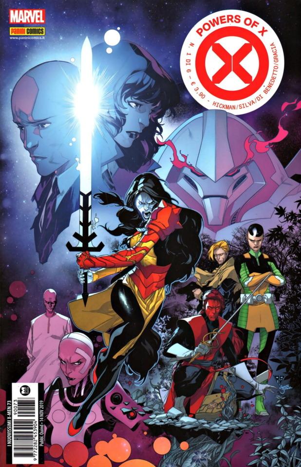 I nuovissimi X-Men #73 cover