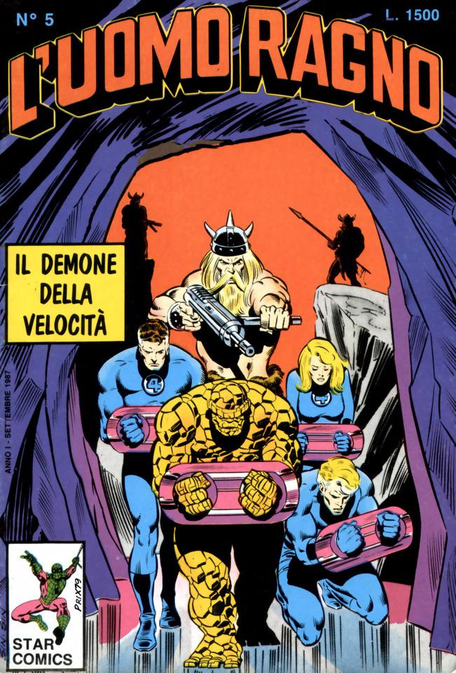 L'Uomo Ragno #5