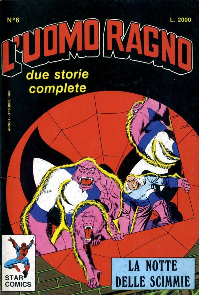 L'Uomo Ragno #6