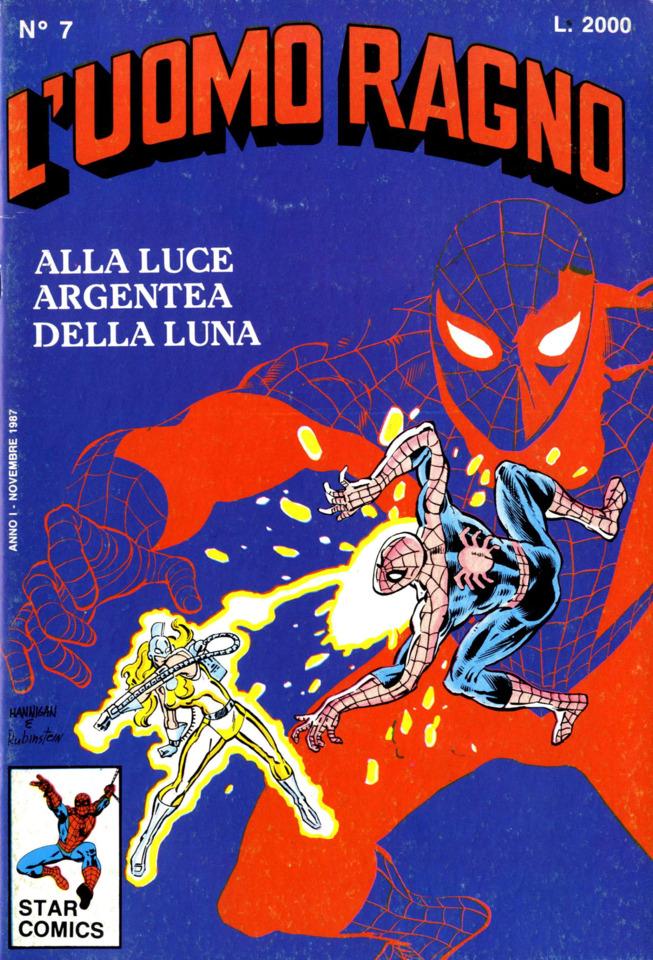 L'Uomo Ragno #7