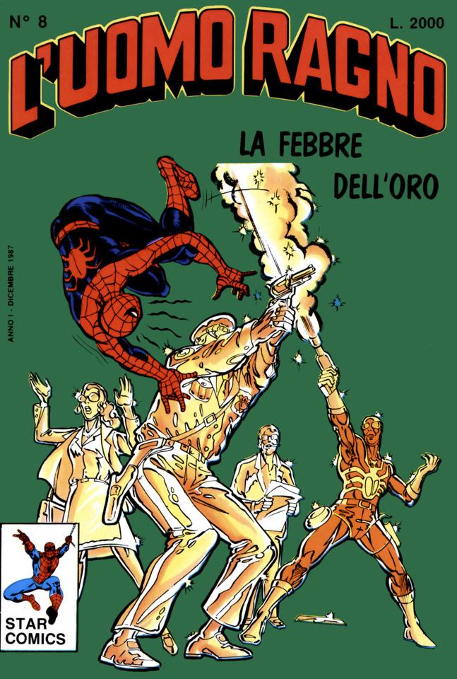 L'Uomo Ragno #8