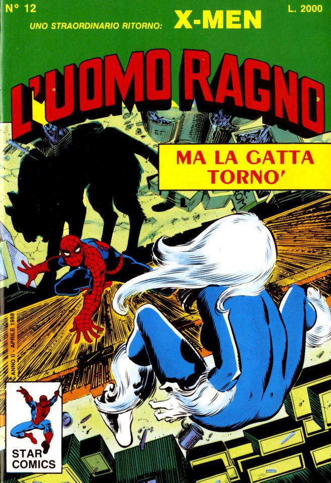 L'Uomo Ragno #12