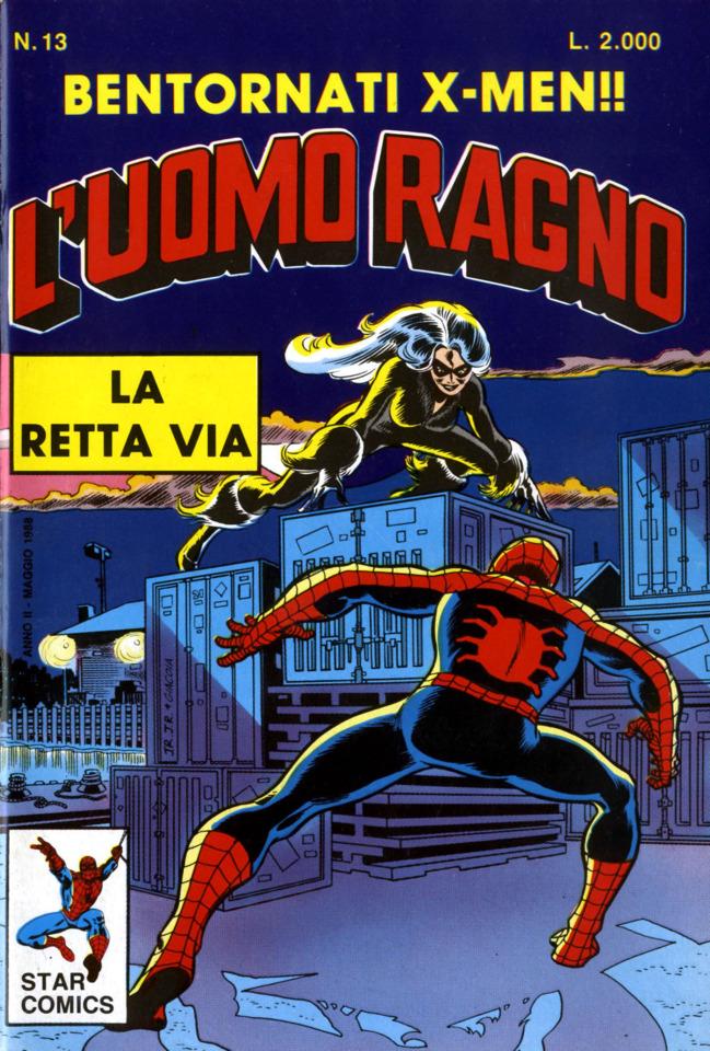 L'Uomo Ragno #13