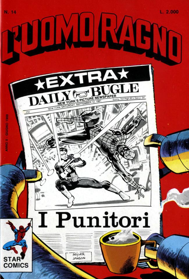 L'Uomo Ragno #14