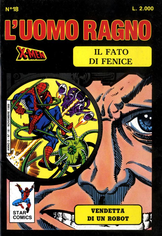 L'Uomo Ragno #18