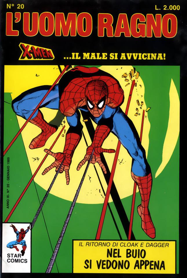 L'Uomo Ragno #20