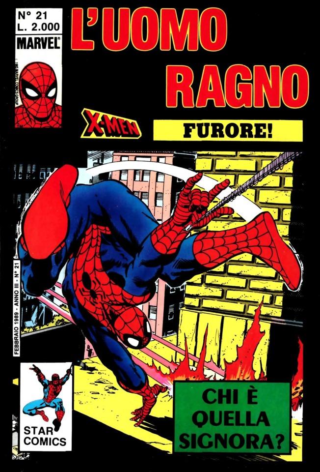 L'Uomo Ragno #21