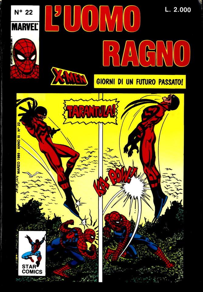 L'Uomo Ragno #22