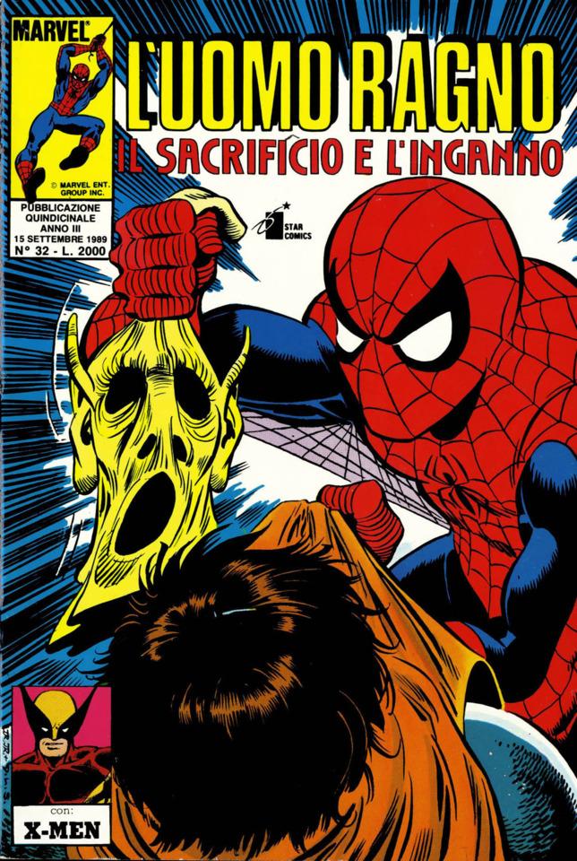 L'Uomo Ragno #32