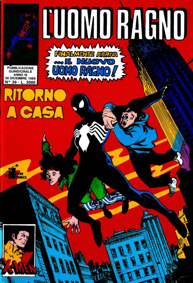 L'Uomo Ragno #39