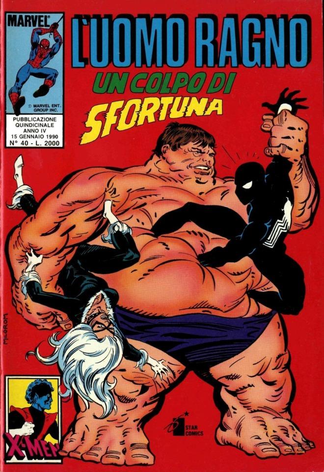 L'Uomo Ragno #40