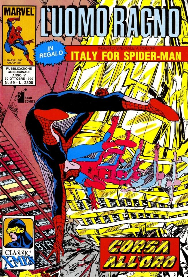 L'Uomo Ragno #59