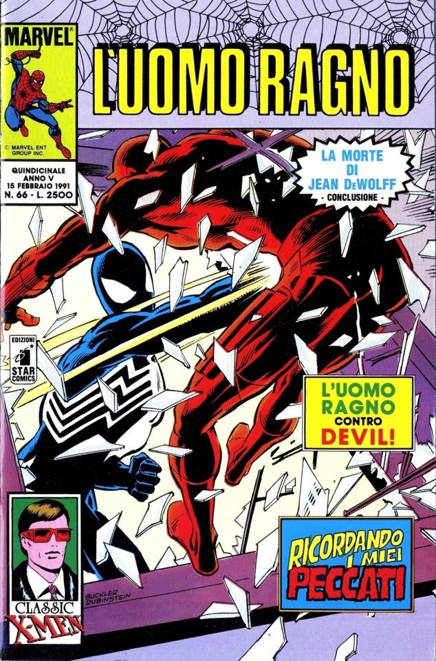 L'Uomo Ragno #66
