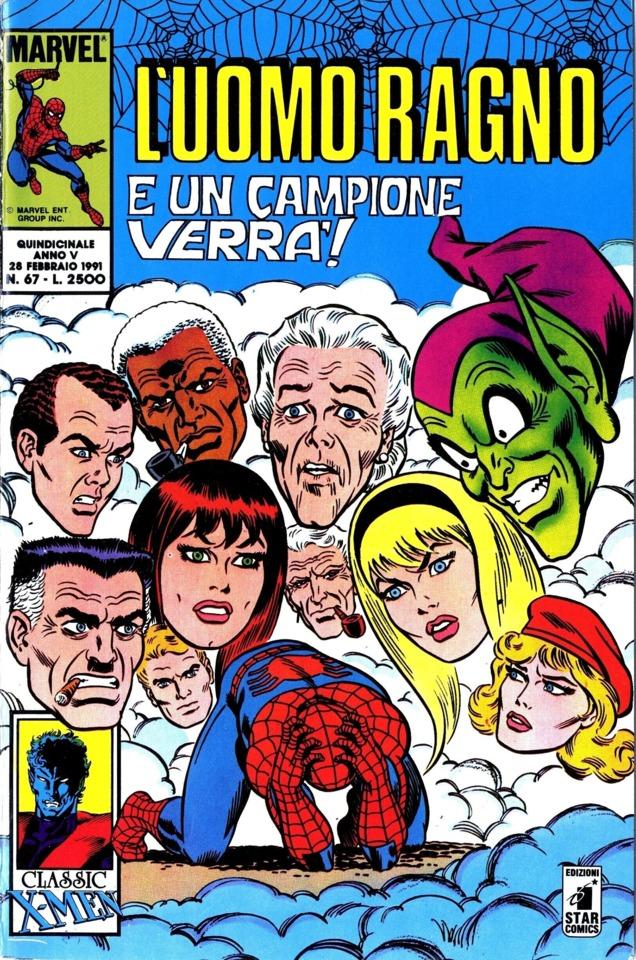 L'Uomo Ragno #67