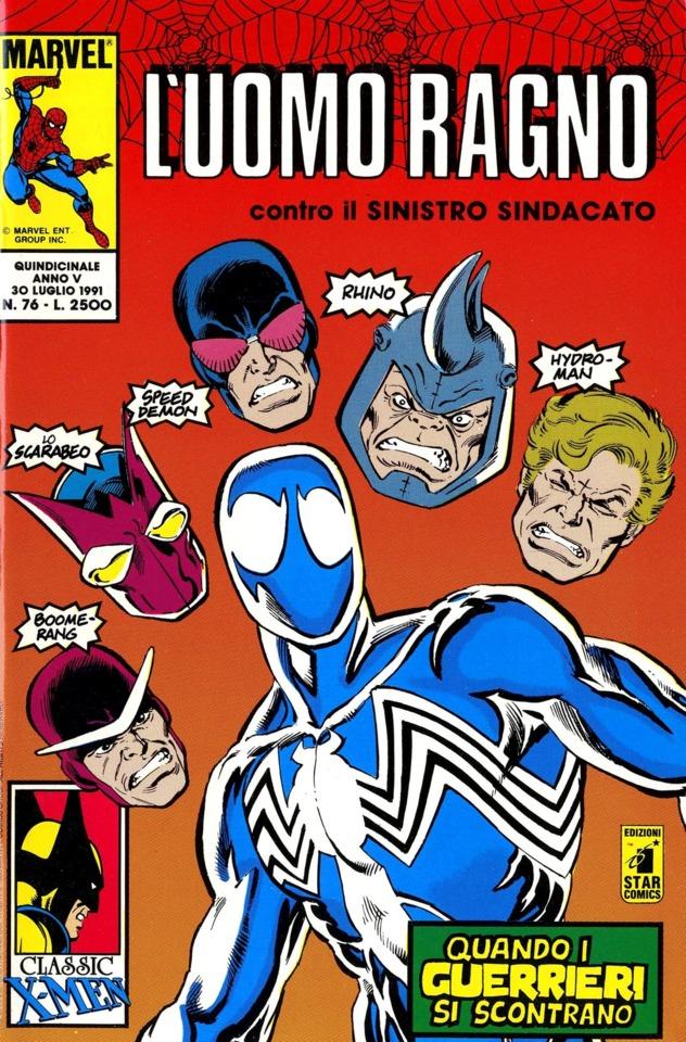 L'Uomo Ragno #76