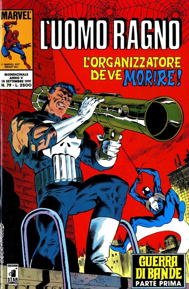 L'Uomo Ragno #79