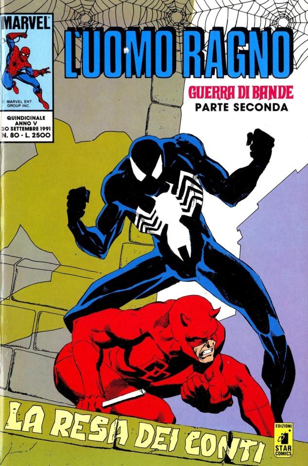 L'Uomo Ragno #80