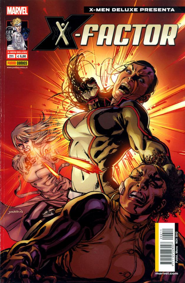 X-Men Deluxe #211 cover