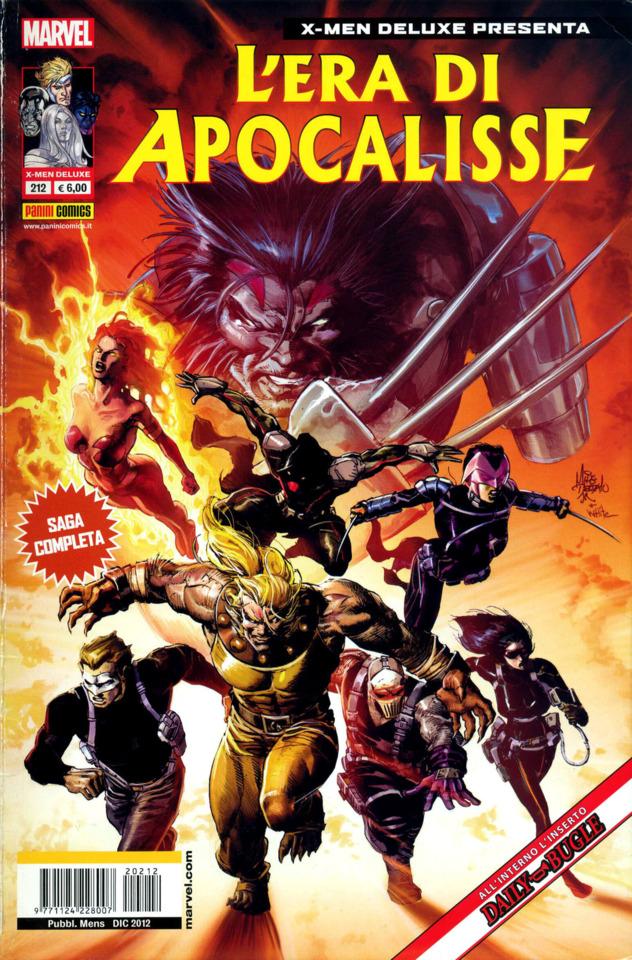 X-Men Deluxe #212 cover