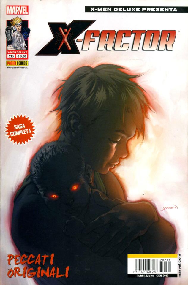 X-Men Deluxe #213 cover