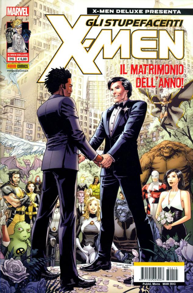 X-Men Deluxe #215 cover