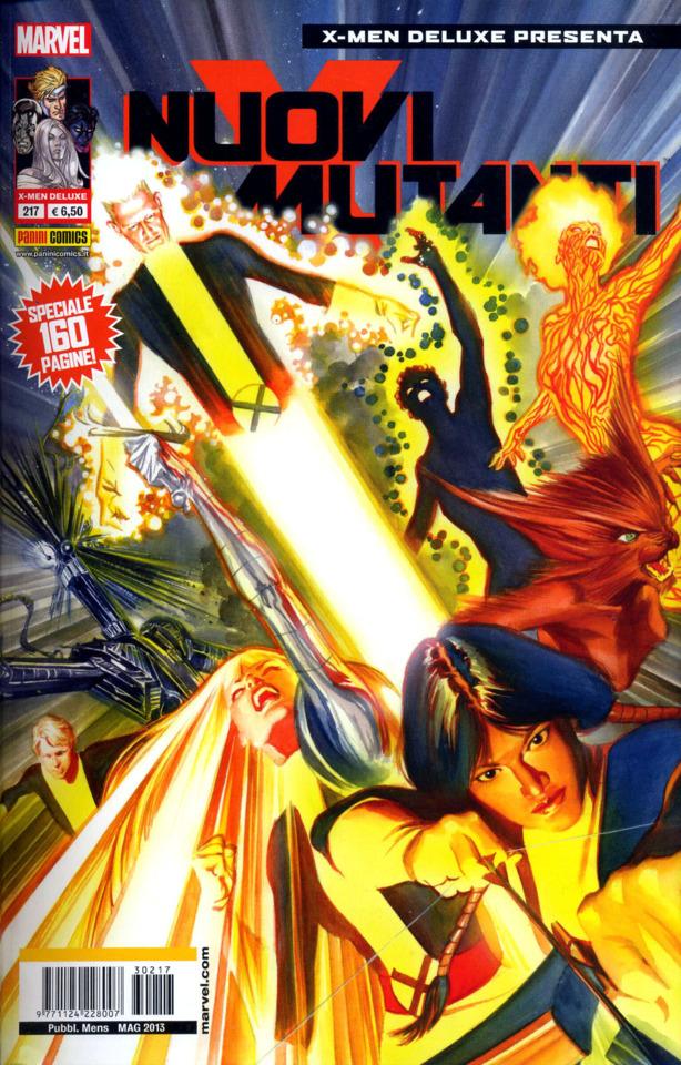 X-Men Deluxe #217 cover