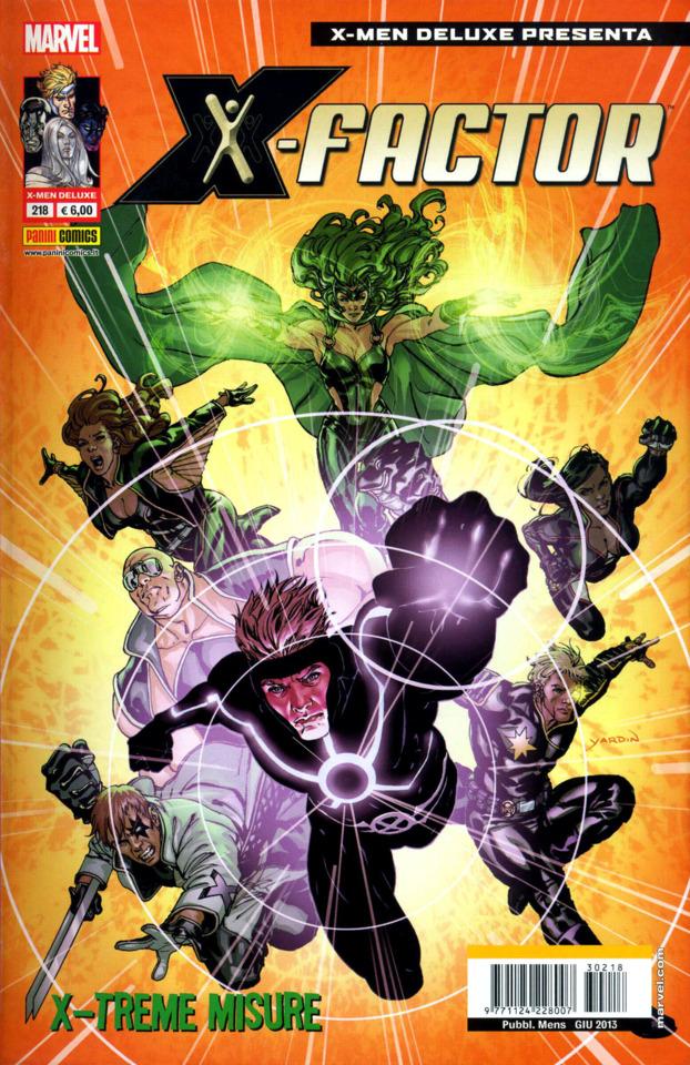 X-Men Deluxe #218 cover