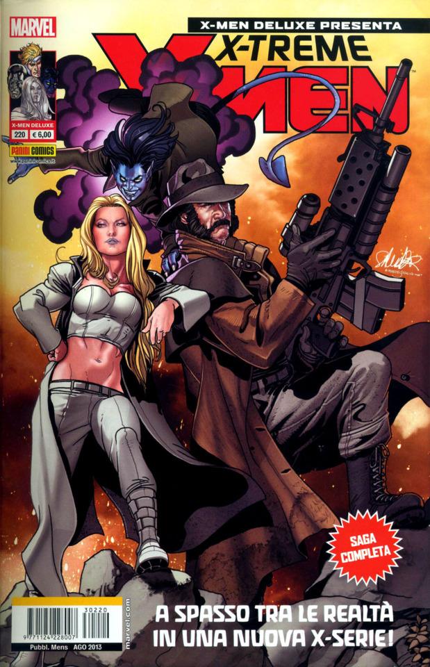 X-Men Deluxe #220 cover