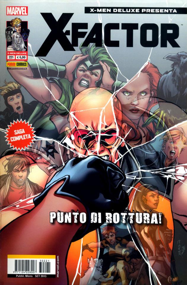 X-Men Deluxe 221